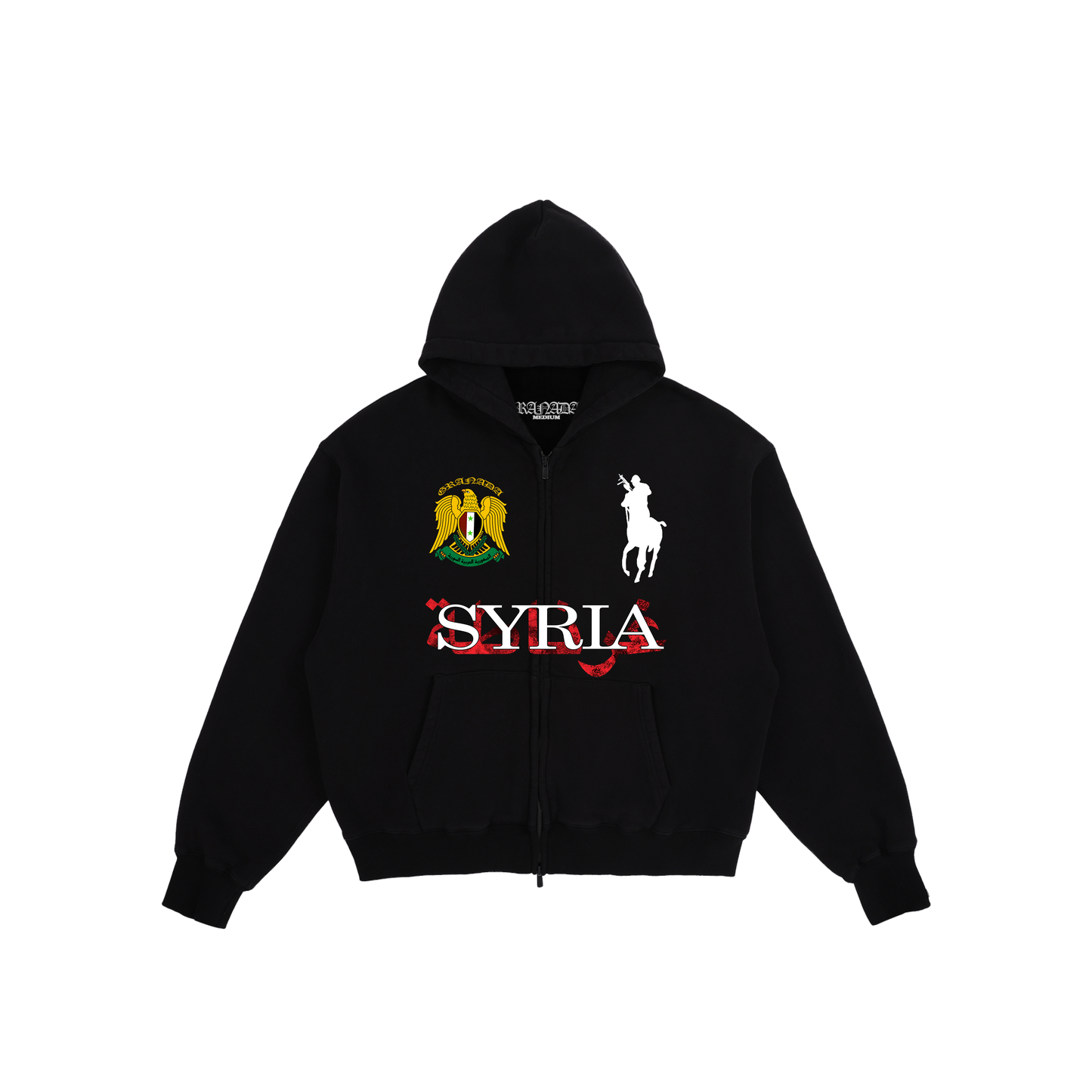 SYRIA ZIP UP